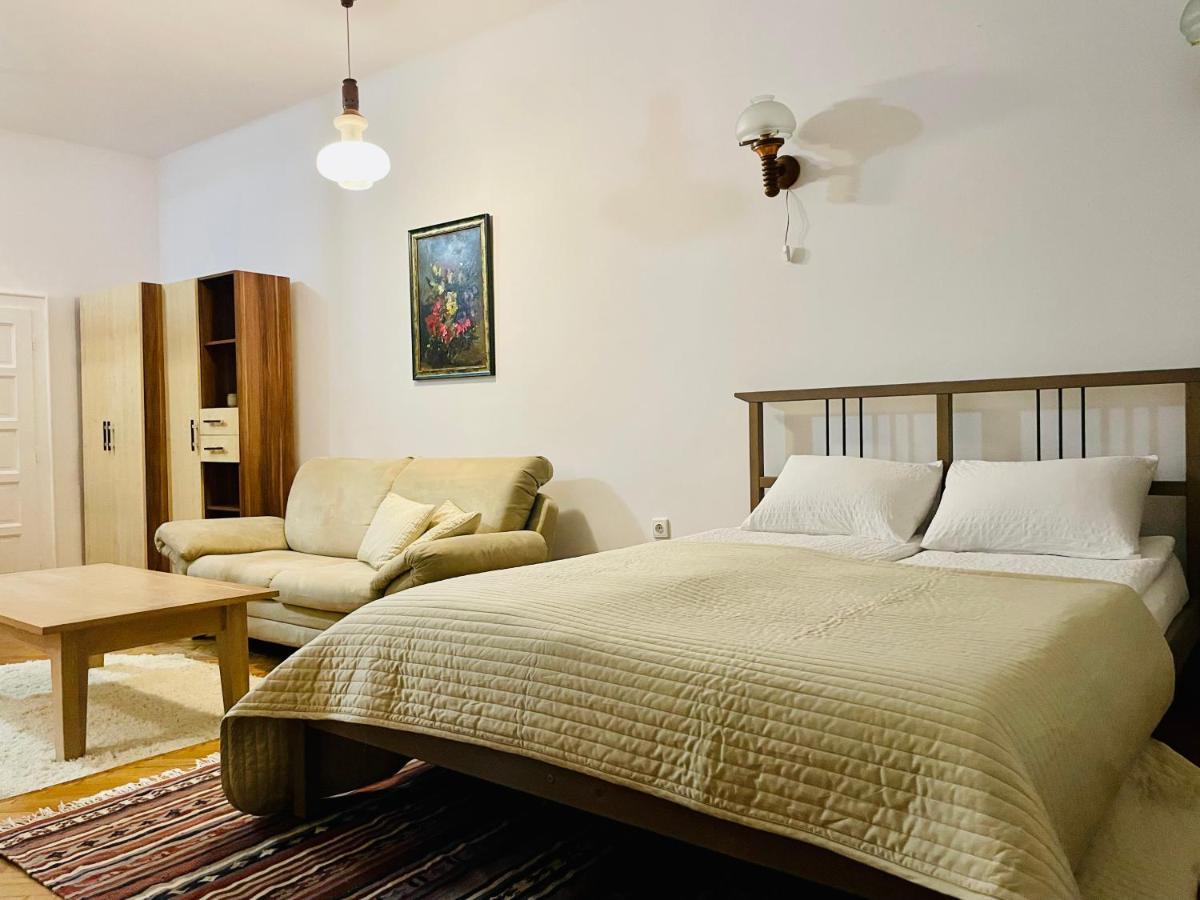 Апартаменты Little Cute Central House Сату-Маре Экстерьер фото