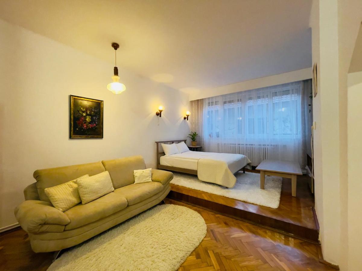 Апартаменты Little Cute Central House Сату-Маре Экстерьер фото