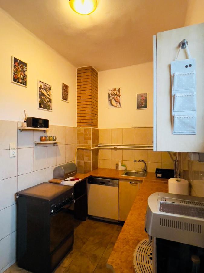 Апартаменты Little Cute Central House Сату-Маре Экстерьер фото