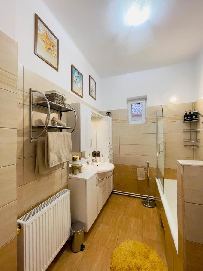 Апартаменты Little Cute Central House Сату-Маре Экстерьер фото