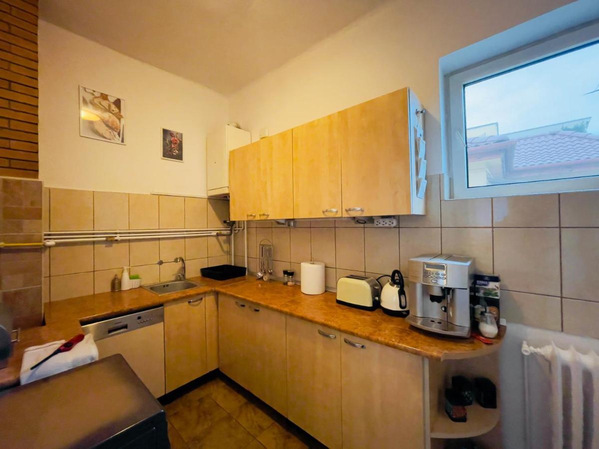 Апартаменты Little Cute Central House Сату-Маре Экстерьер фото